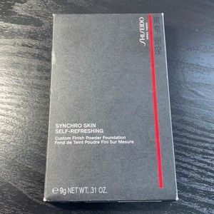 Shiseido Custom Finish Powder Foundation